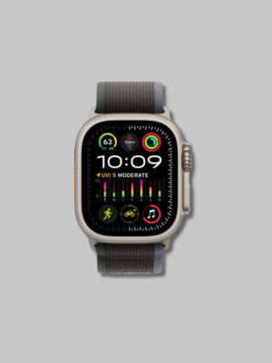 Apple Watch Ultra 2 49mm Cellular Titanium  W/ Trail Loop M/L