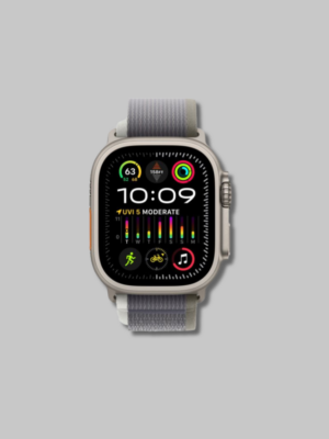 Apple Watch Ultra 2 49mm Cellular Titanium  W/ Trail Loop M/L