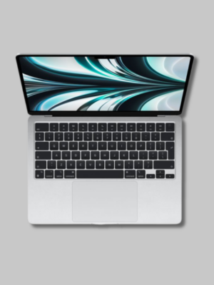 Apple MacBook Air M2 Chip 8-Core CPU, 8-Core GPU, 16GB Unified Memory - Silver