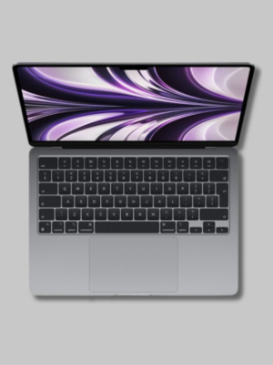 Apple MacBook Air M2 Chip 8-Core CPU, 8-Core GPU, 16GB Unified Memory - Space Gray