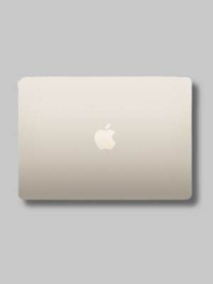 Apple MacBook Air M2 Chip 8-Core CPU, 8-Core GPU, 16GB Unified Memory - Starlight