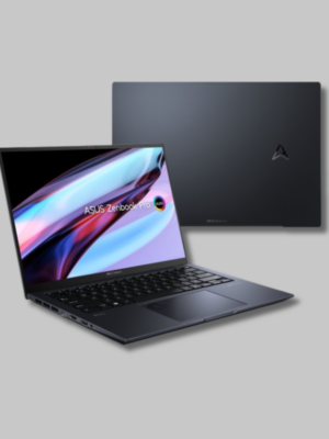 Asus Zenbook Pro 14 OLED - Tech Black